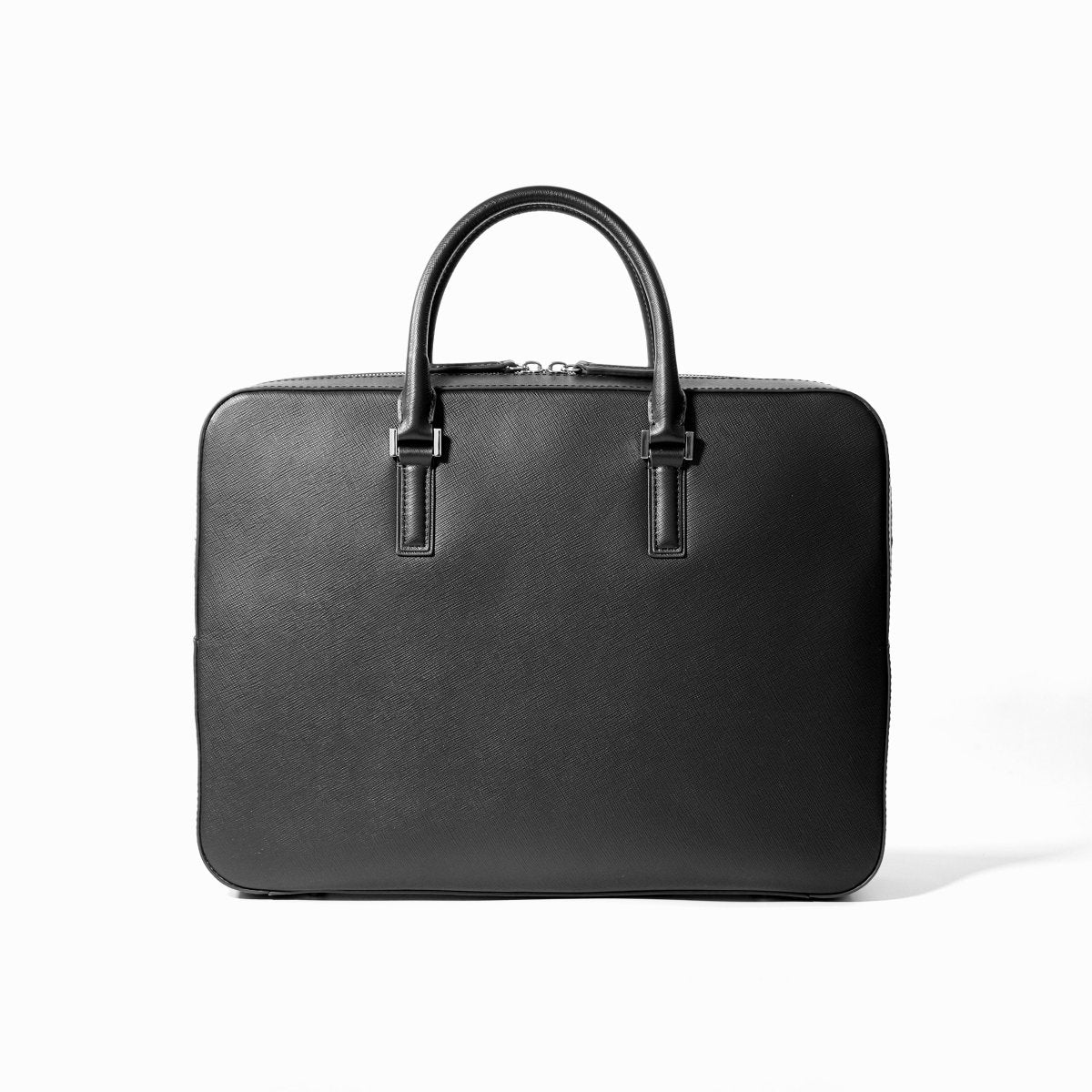 <受注生産:12月5日より順次発送予定>Italian Saffiano Leather Briefcase - aucentic