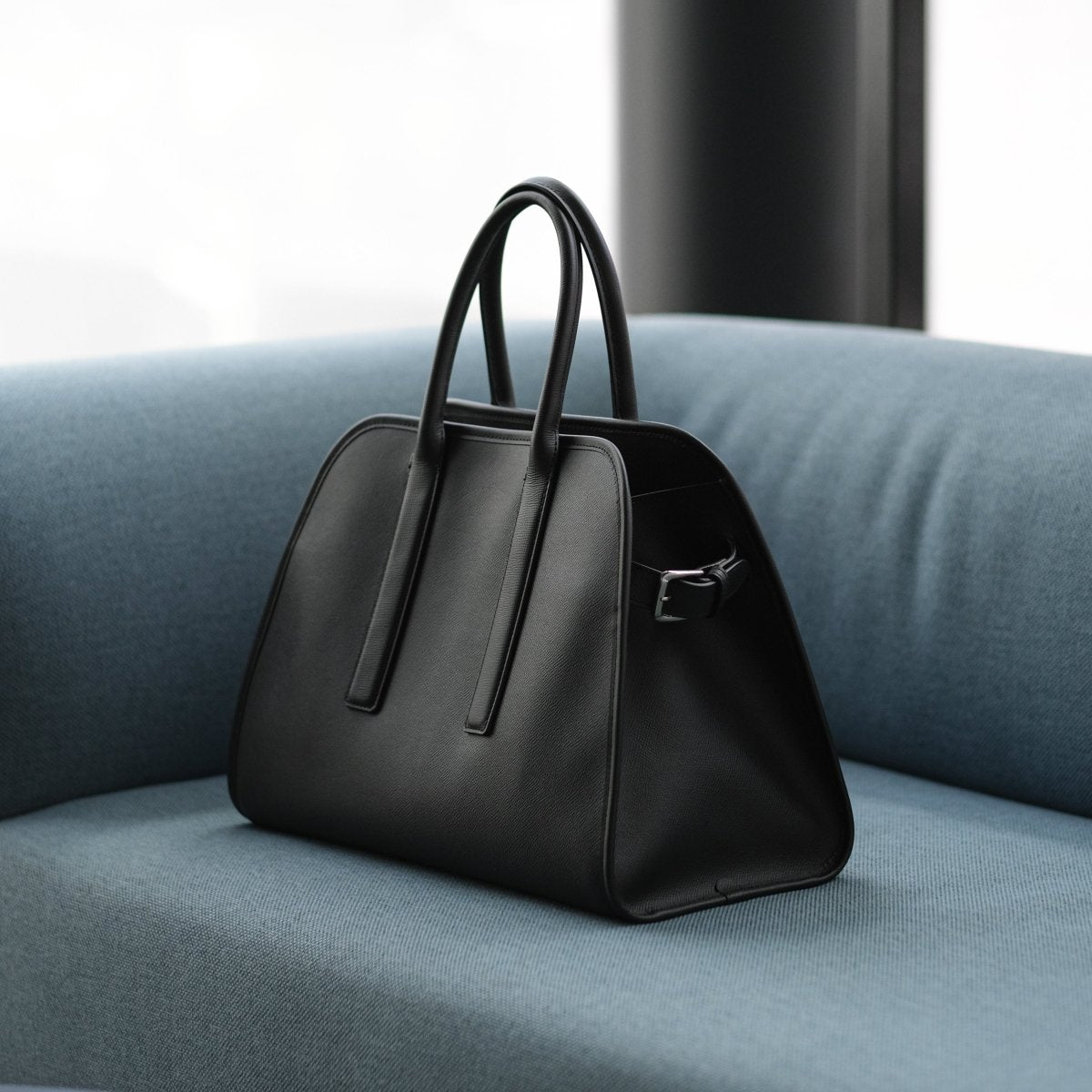 <予約注文:1月末〜順次出荷>INOSE - MIYABI TOTE (Black) - aucentic