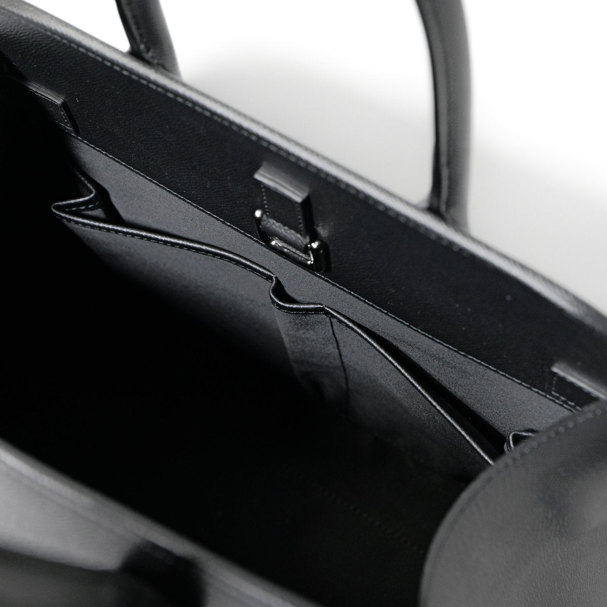 <予約注文:1月末〜順次出荷>INOSE - MIYABI TOTE (Black) - aucentic