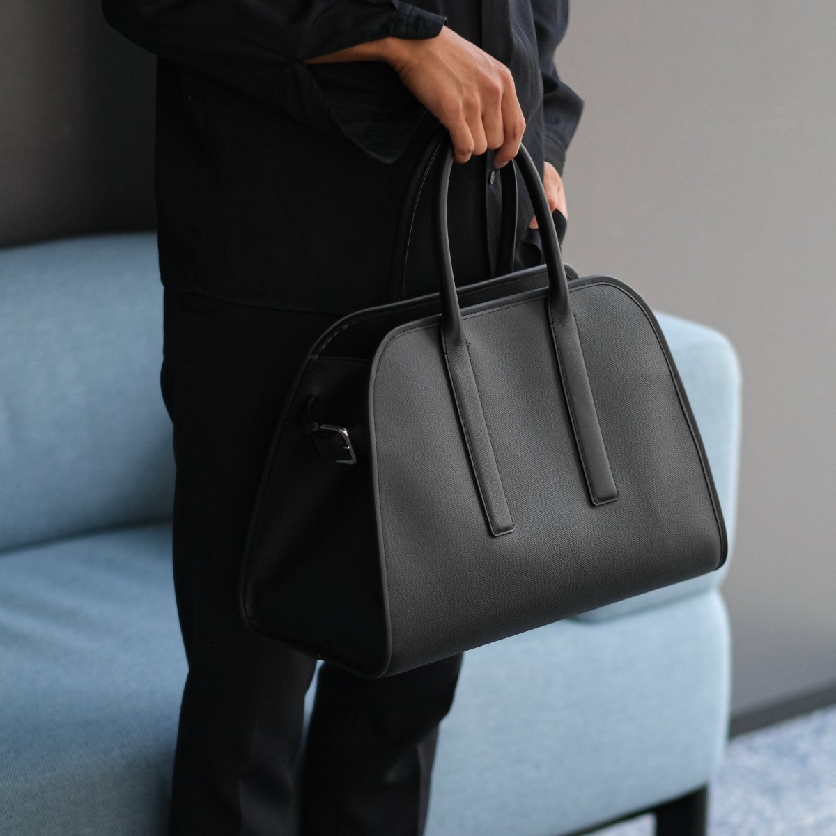 <予約注文:1月末〜順次出荷>INOSE - MIYABI TOTE (TAUPE) - aucentic