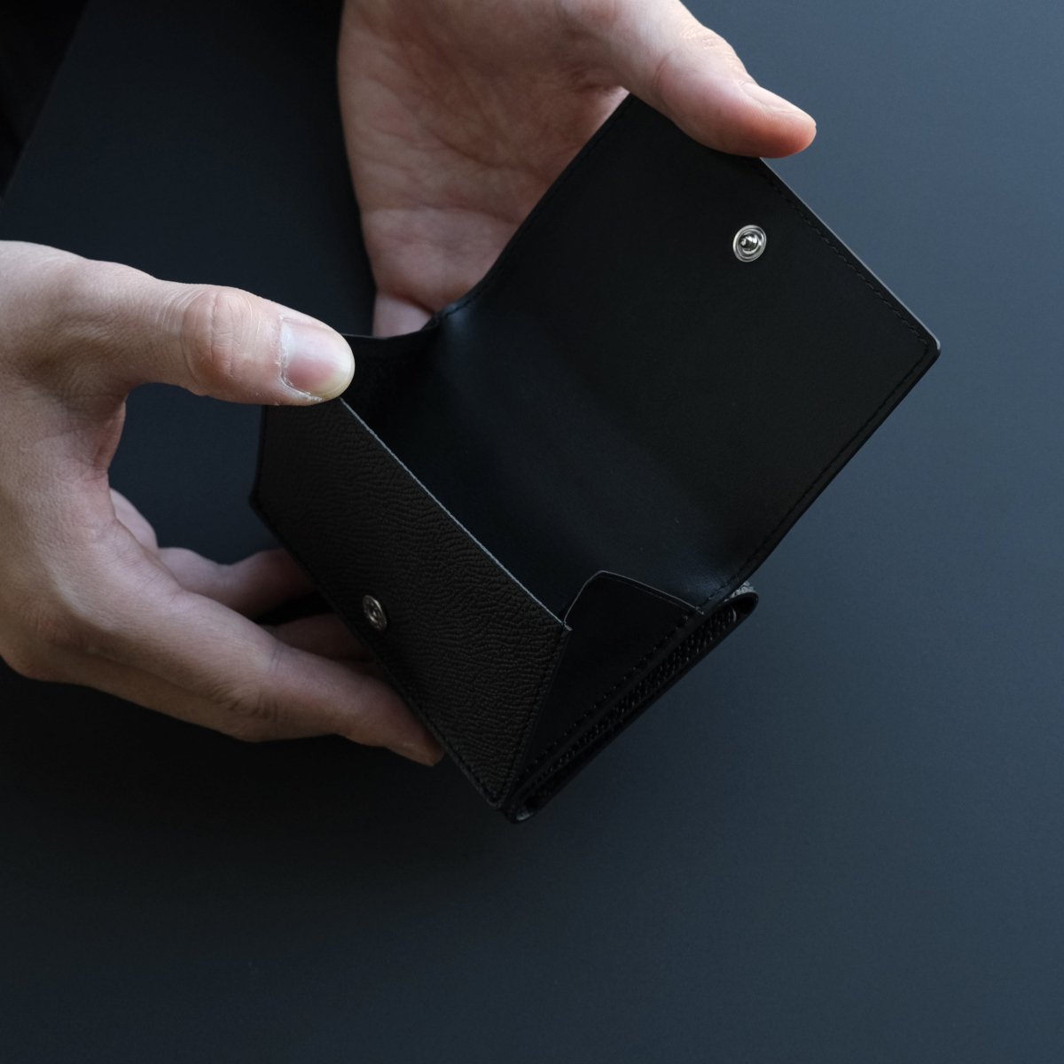 <受注生産5月13日〜順次出荷>Waprolux - Compact Wallet - aucentic