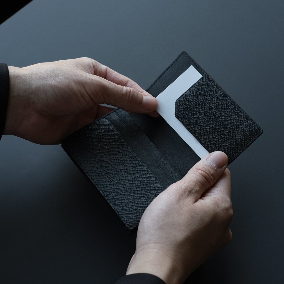 <受注生産5月22日〜順次出荷>Waprolux - Business Card Case - aucentic