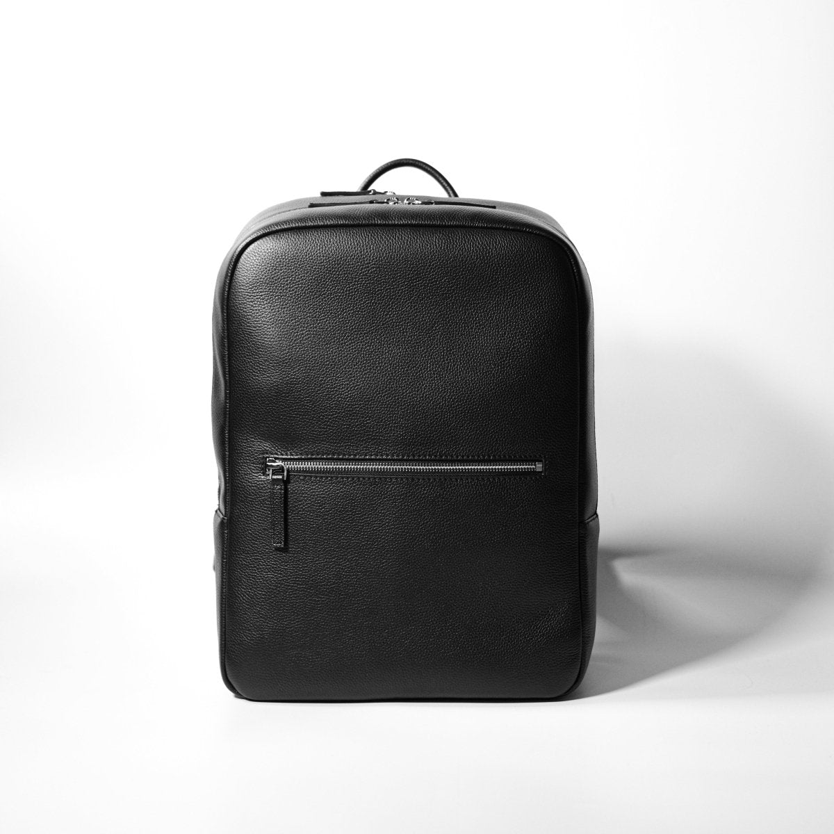 <受注生産 5月2日〜順次発送予定>Full Grain Leather Backpack - aucentic