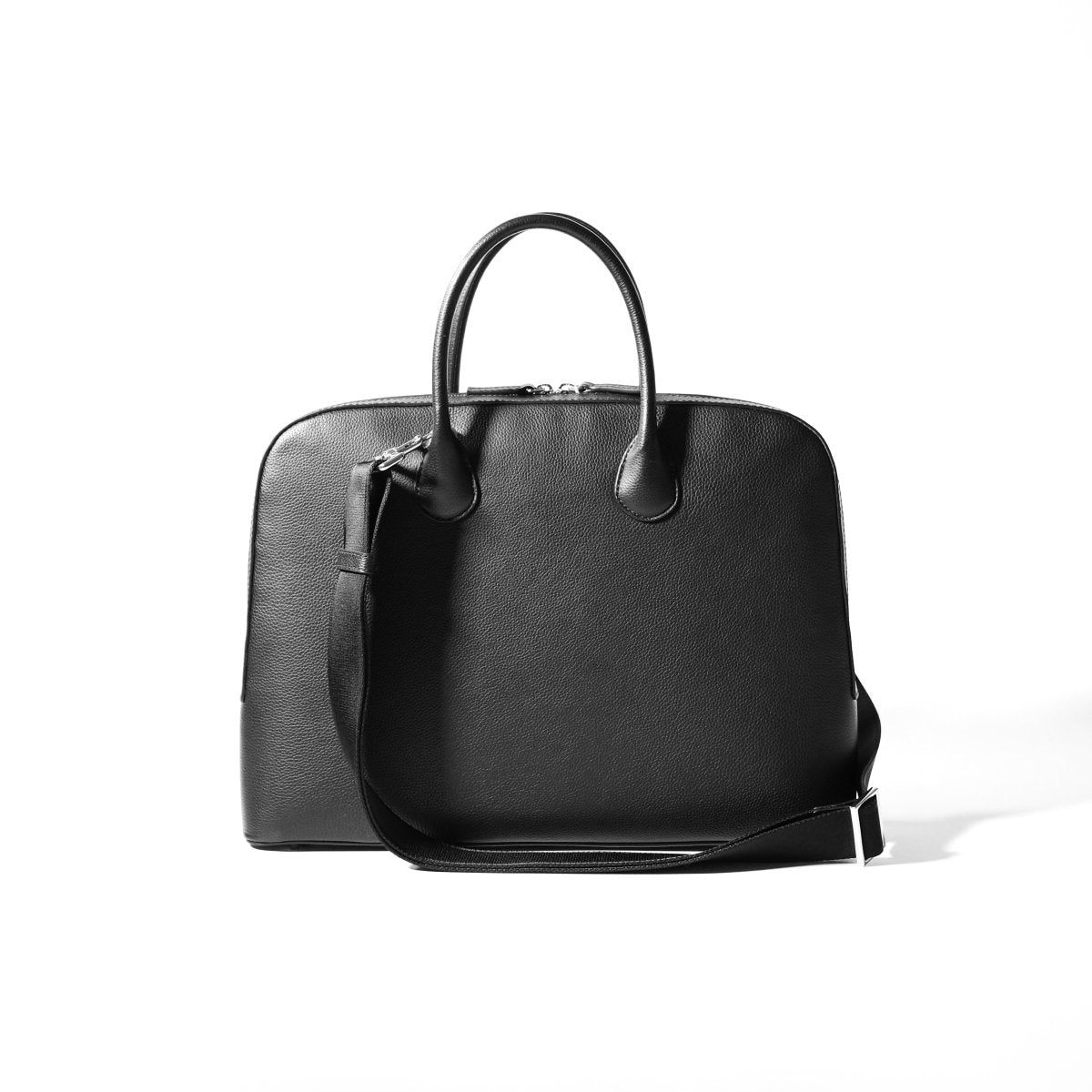 <受注生産5月中旬〜順次発送予定>Italian Leather Smart Casual Brief - aucentic