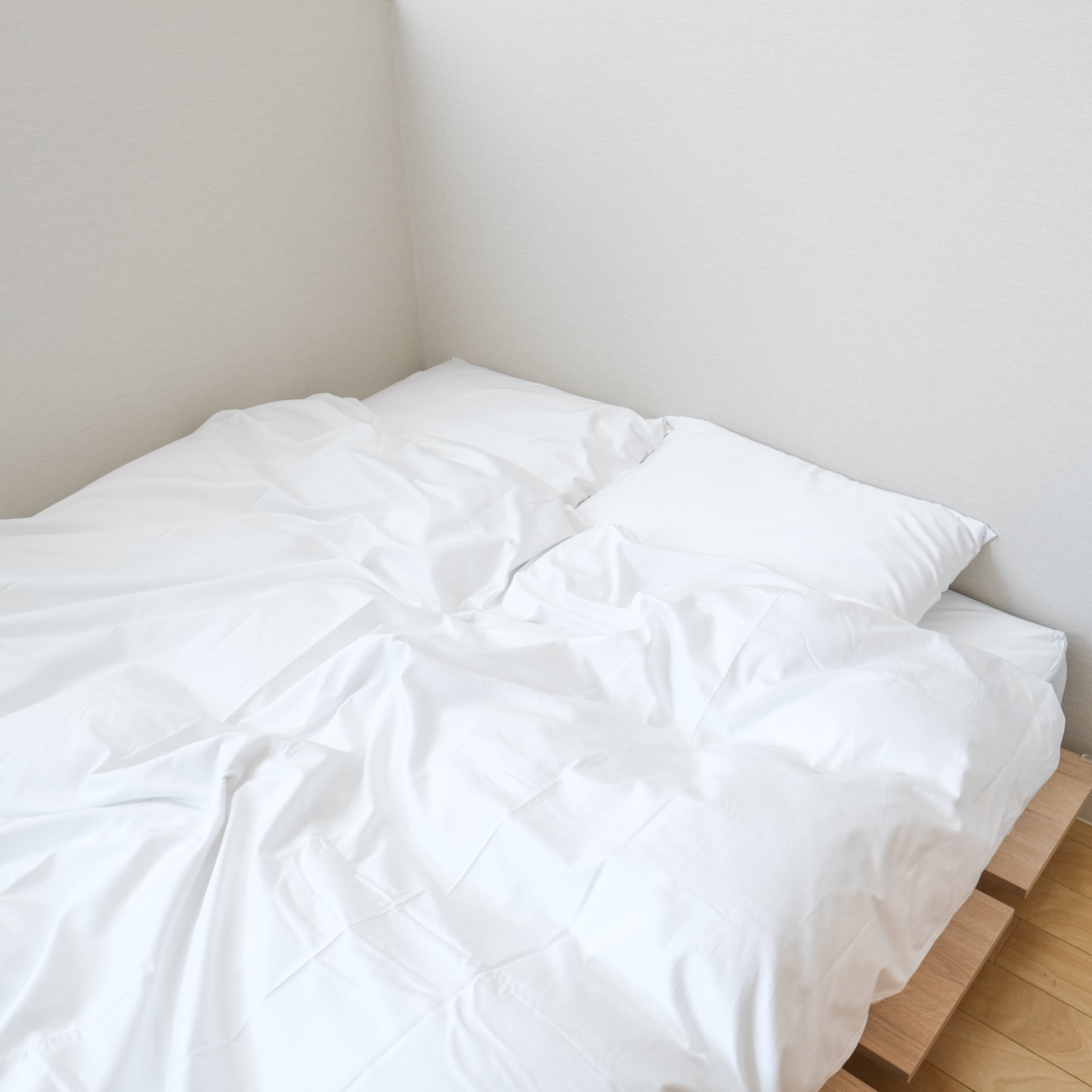 600TC Cotton Sateen Duvet Cover