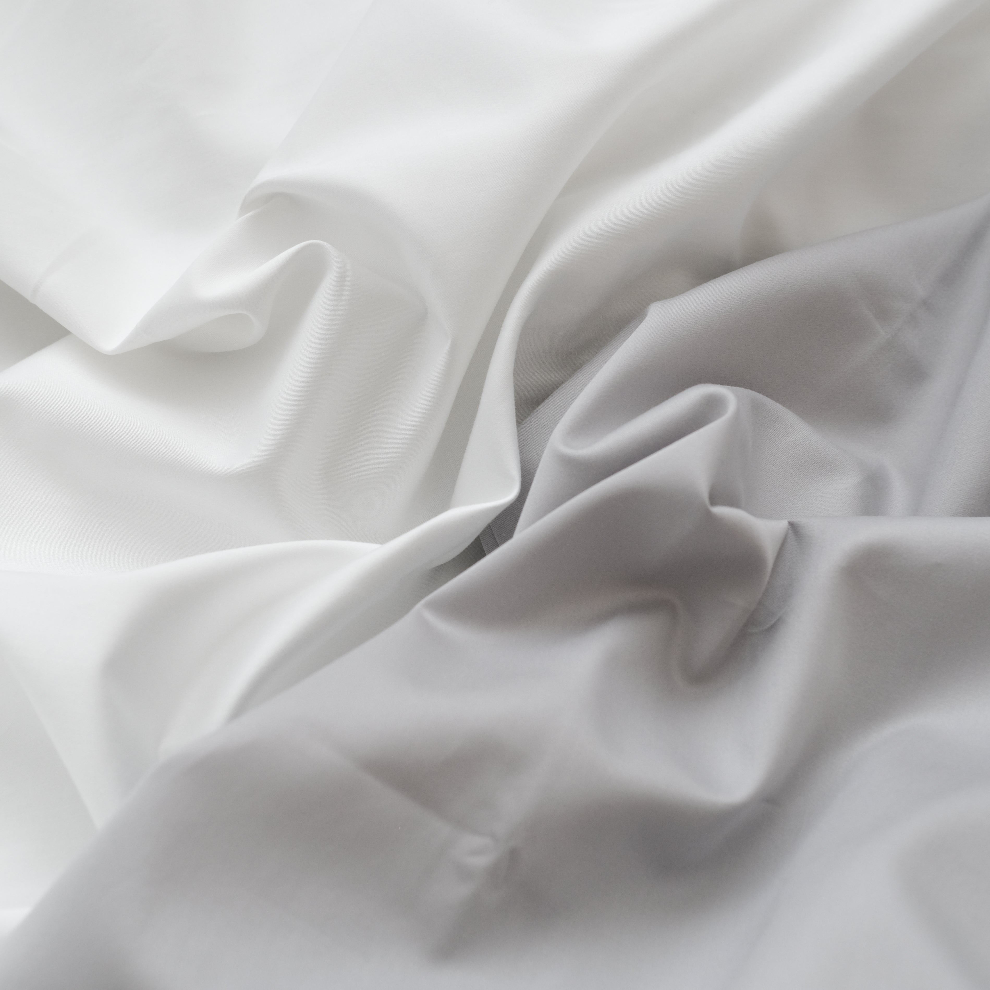 400TC Cotton Sateen Sheets Sets(ボックスシーツ&枕カバー)