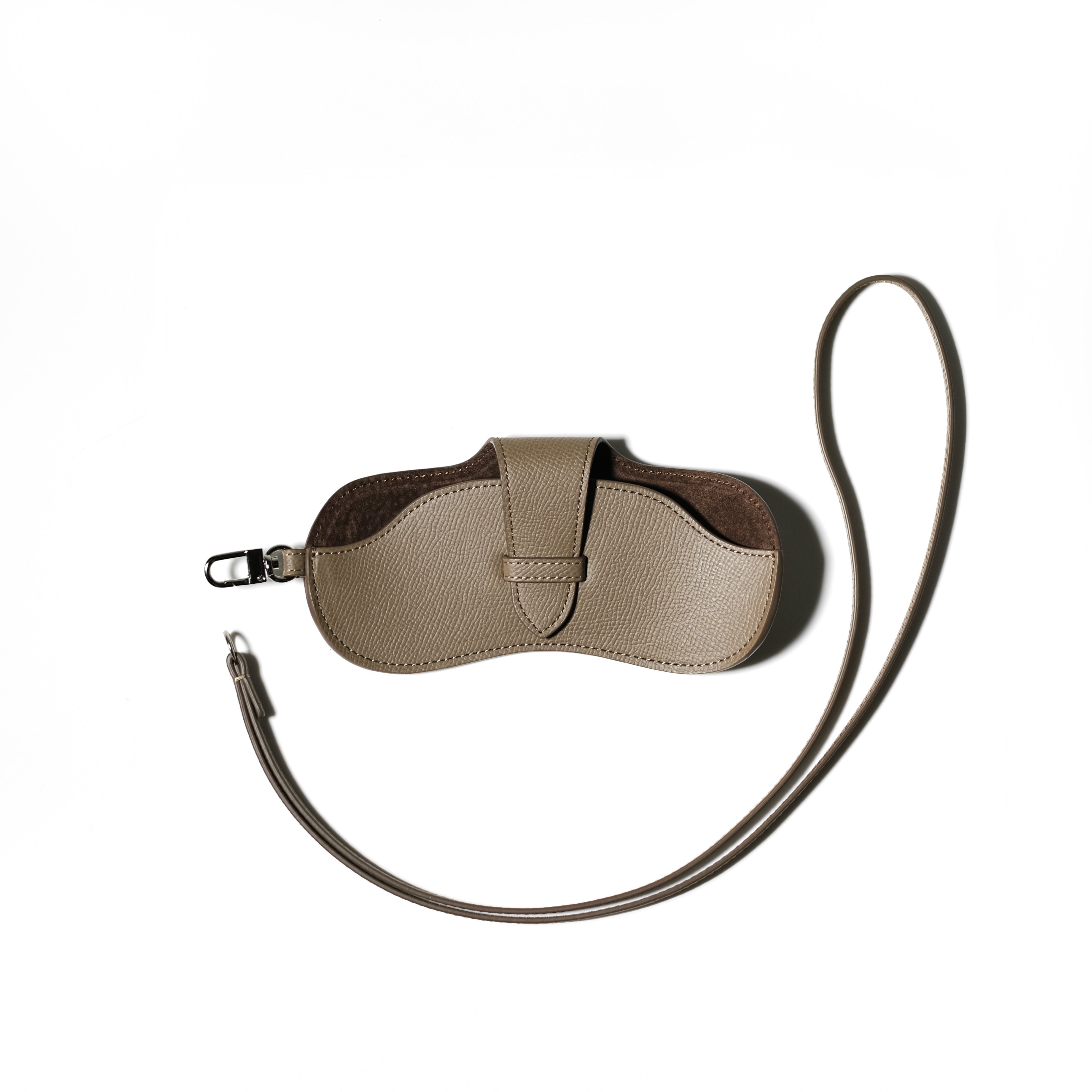 Waprolux-Envelope Glasses Case (TAUPE)
