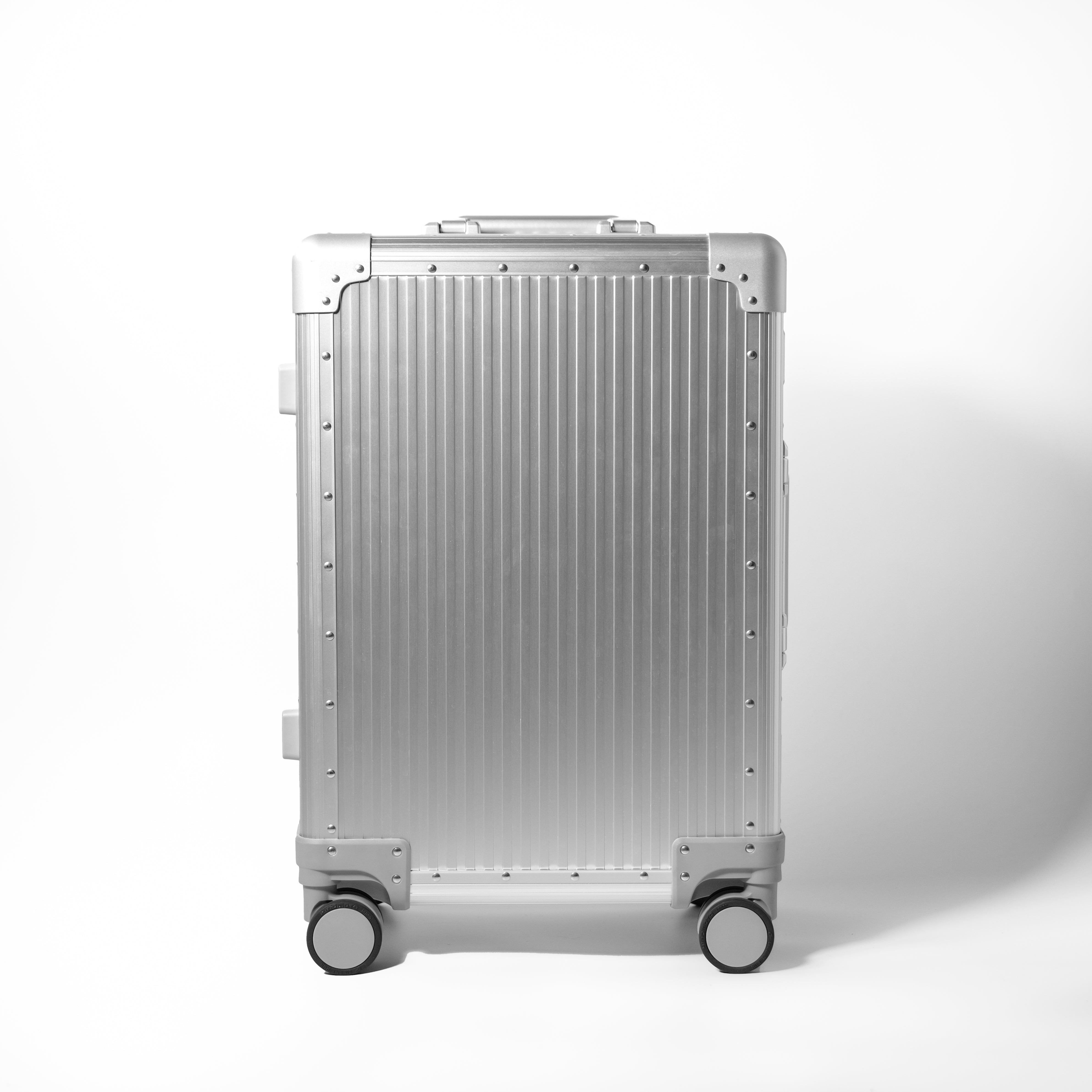 <受注生産>Stripe Aluminum Suitcase(Metallic) Op.13