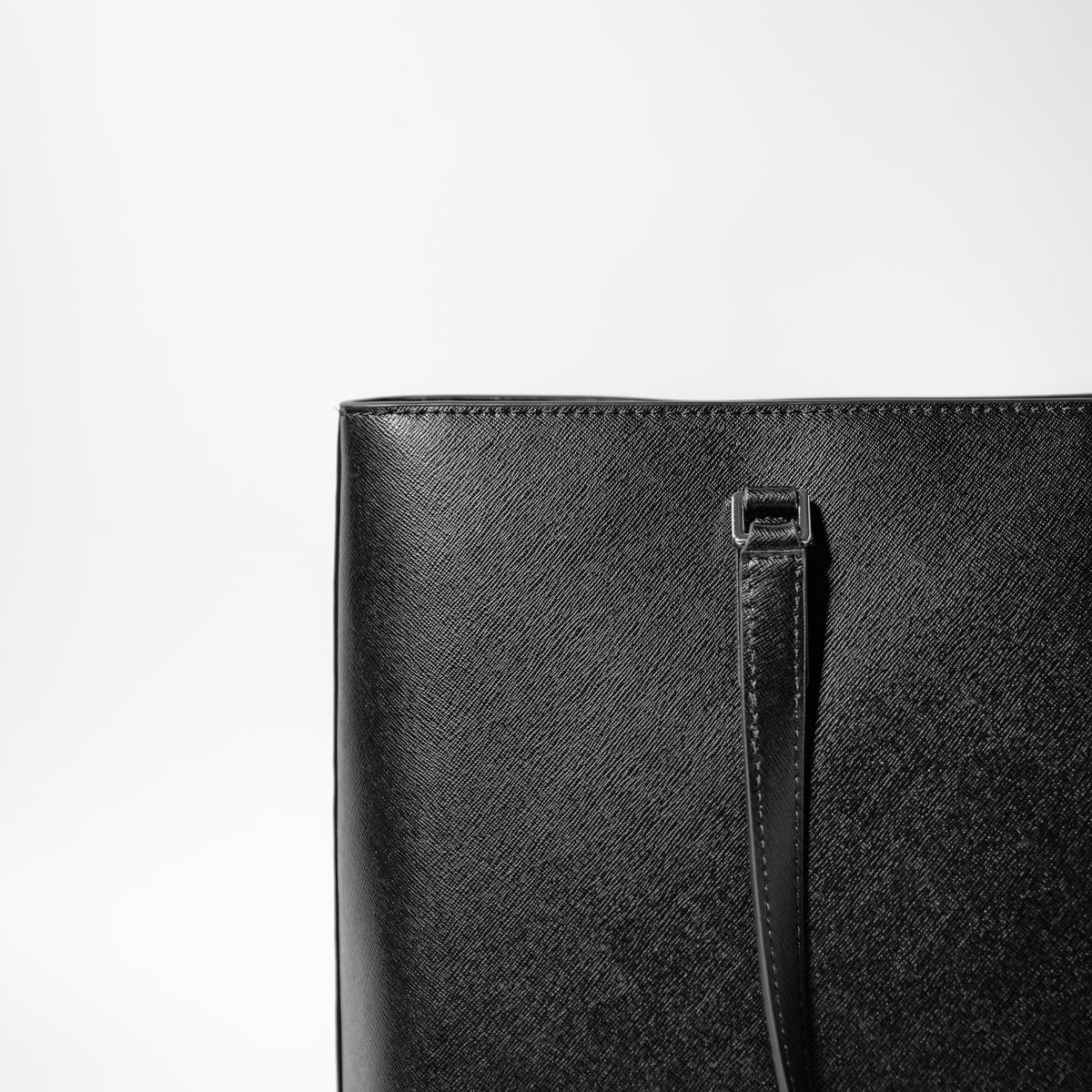 Italian Saffiano Leather Tote