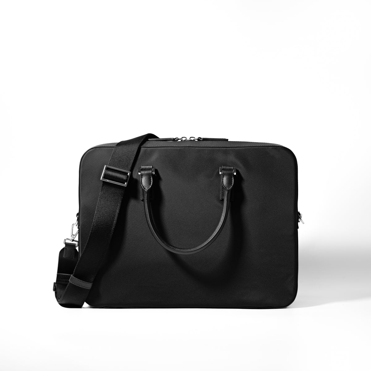 <tc>Italian Saffiano Leather Briefcase
</tc>