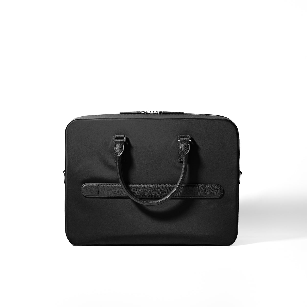 <tc>Italian Saffiano Leather Briefcase
</tc>