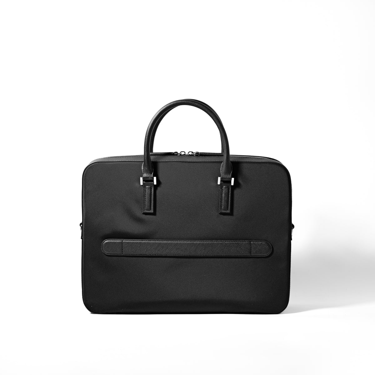 <tc>Italian Saffiano Leather Briefcase
</tc>