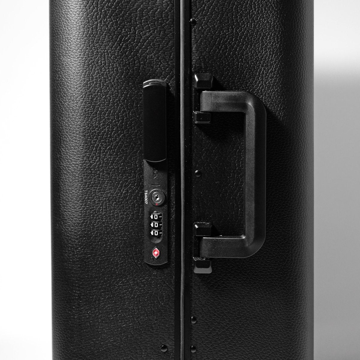 <Comming Soon>Grain Luxe Suitcase (Black) - aucentic