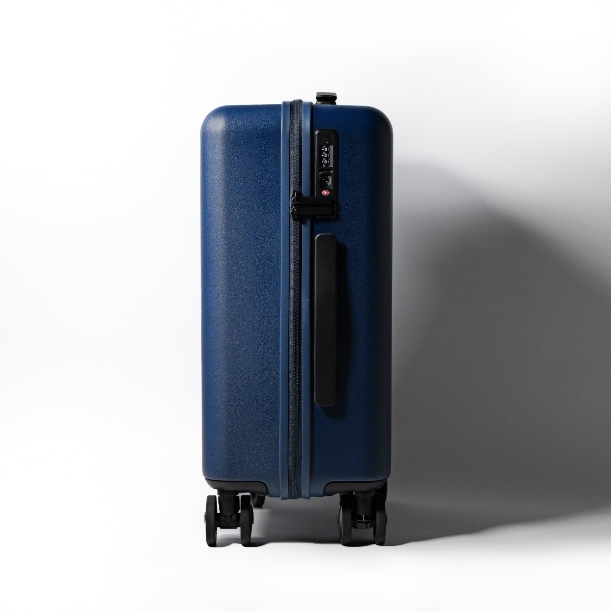 Essential Luxe Suitcase(Dark Blue) - aucentic