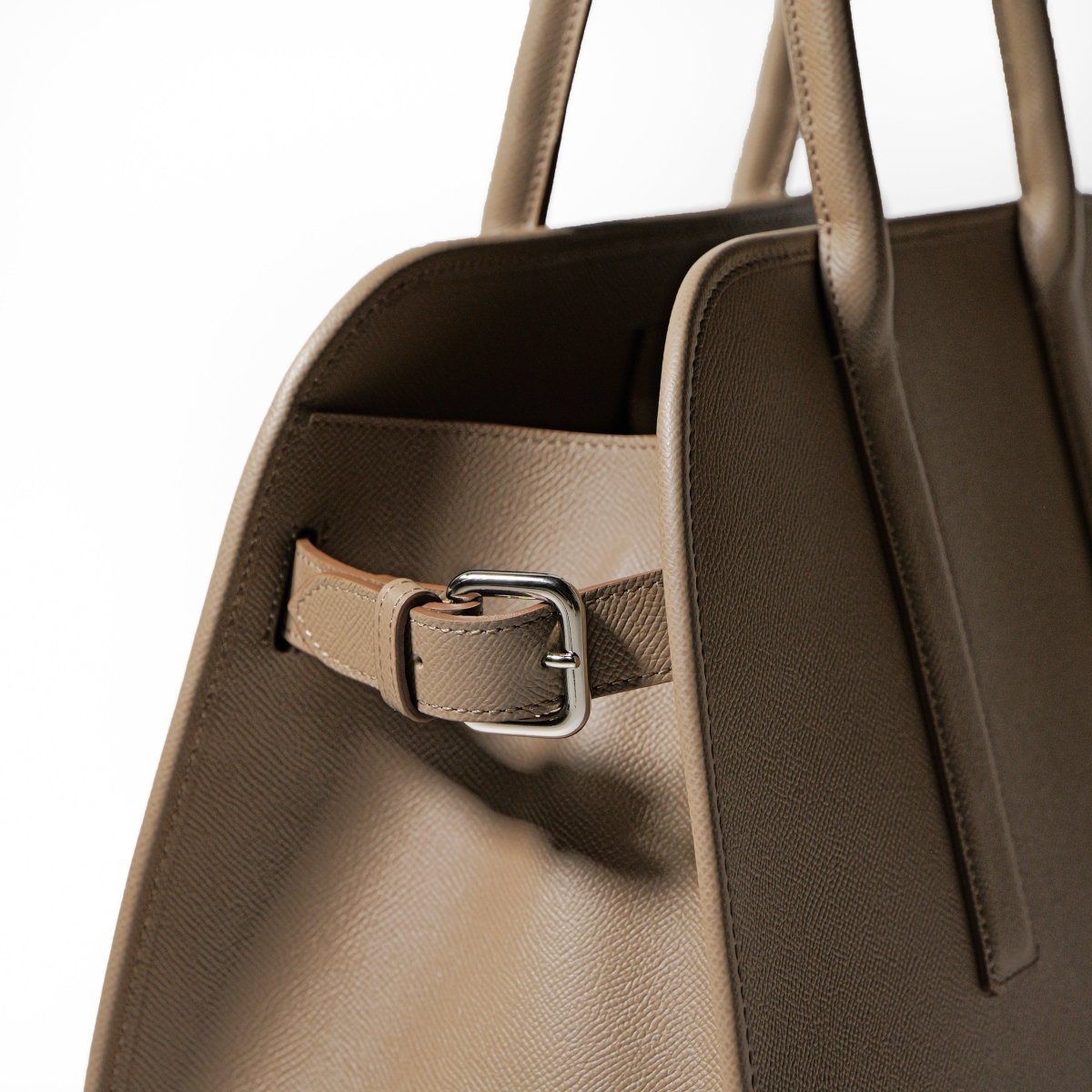 <受注生産>INOSE - MIYABI TOTE (TAUPE) - aucentic
