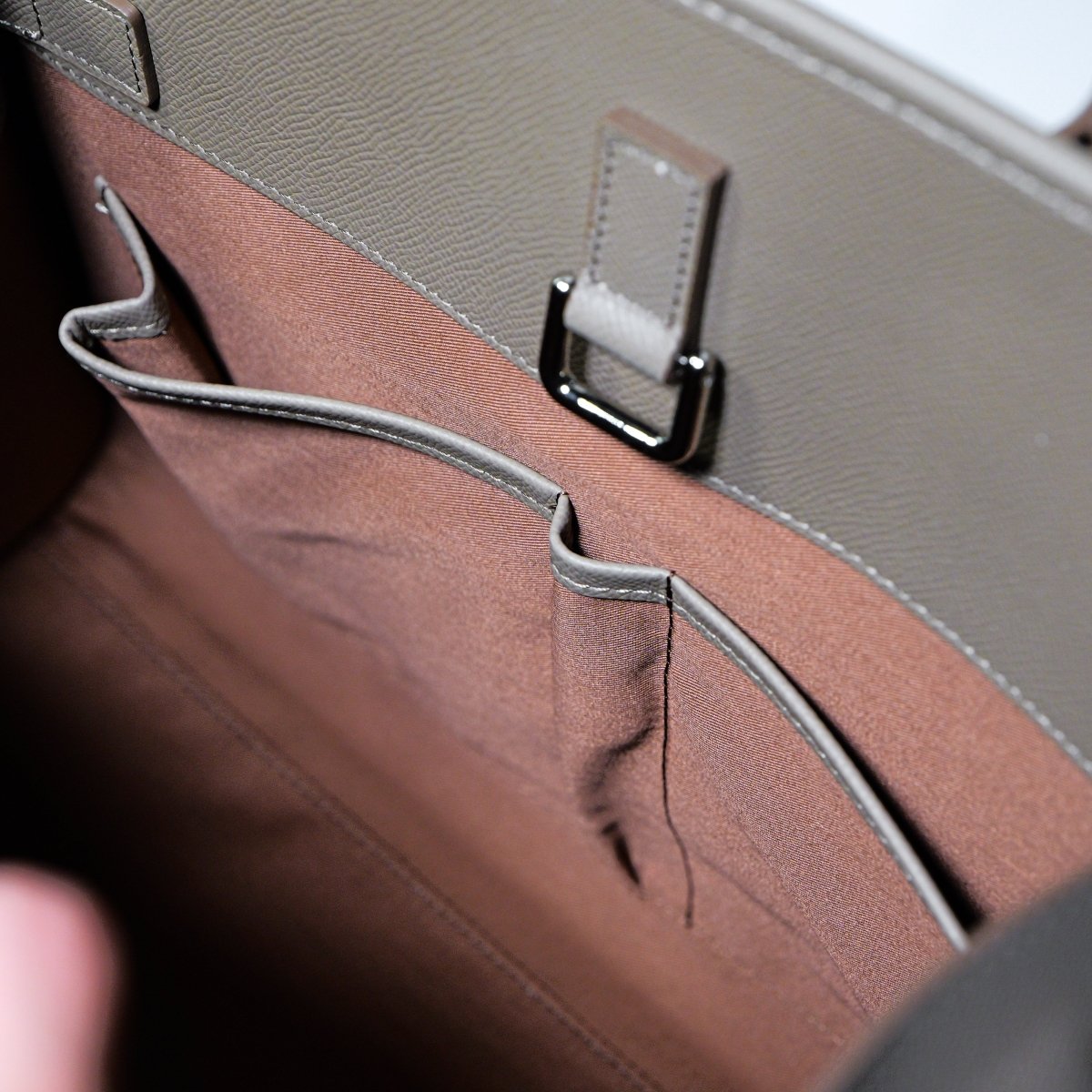 <受注生産>INOSE - MIYABI TOTE (TAUPE) - aucentic