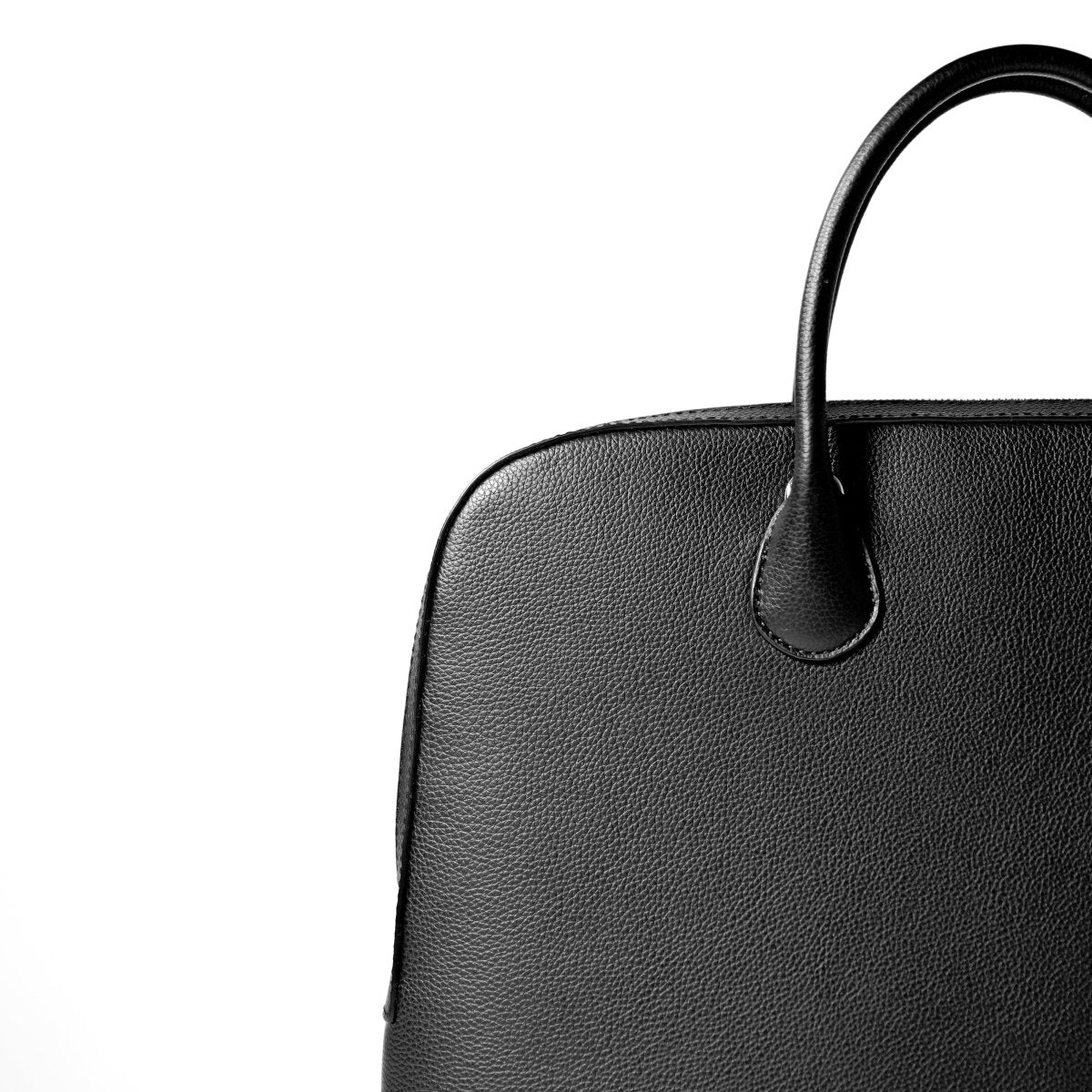 Italian Leather Smart Casual Brief - aucentic