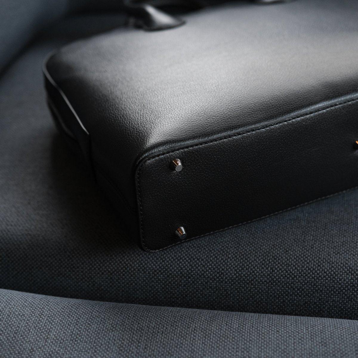 Italian Leather Smart Casual Briefcase - aucentic