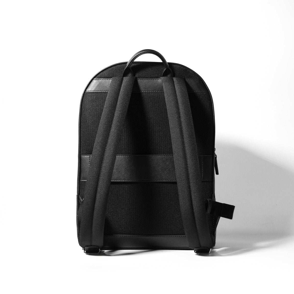 Italian Saffiano Leather Backpack - aucentic
