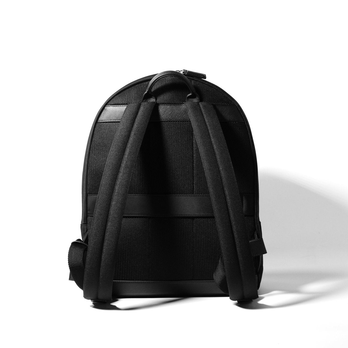 Nylon Round Backpack - aucentic