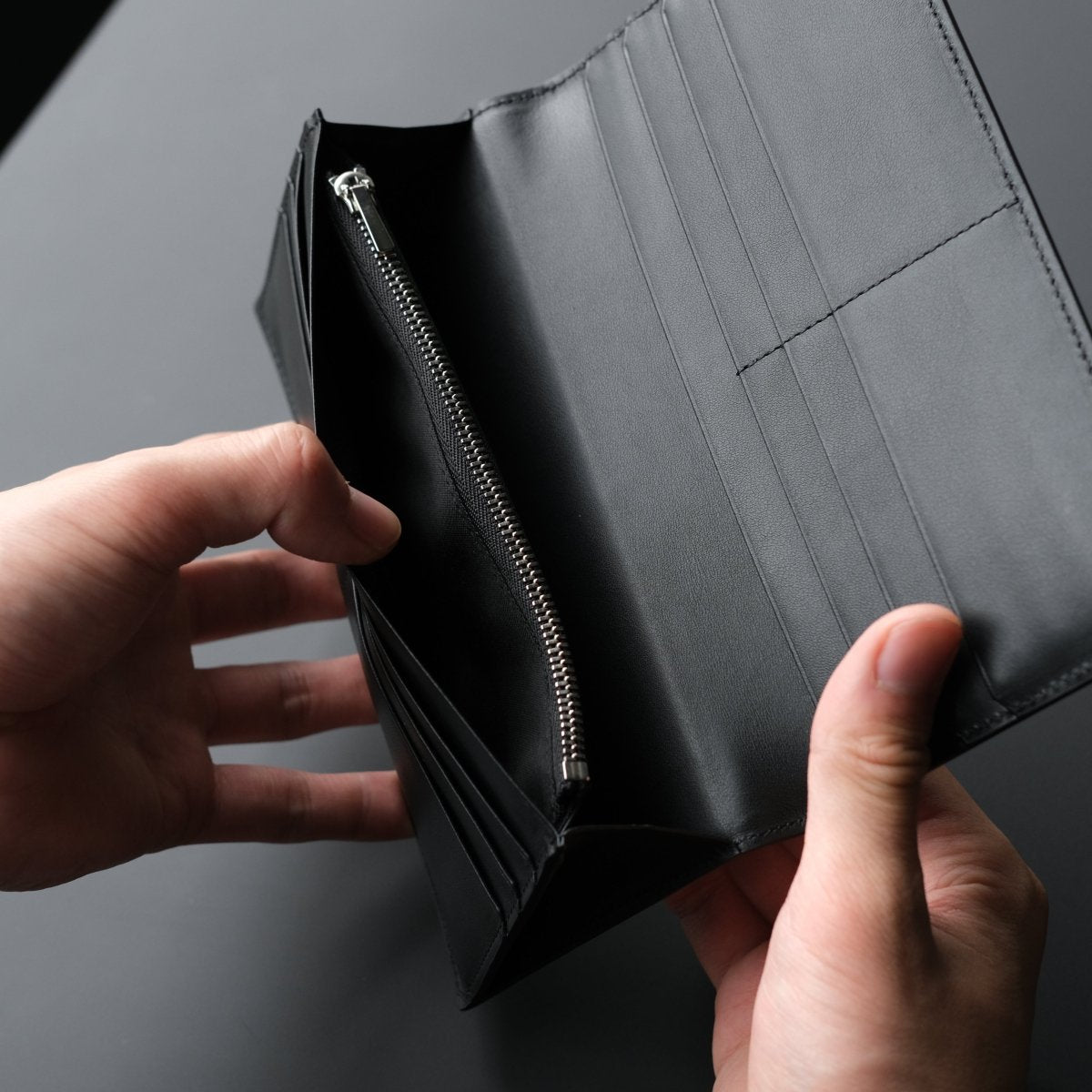 <受注生産>Shard Lux - Essential Long Wallet - aucentic