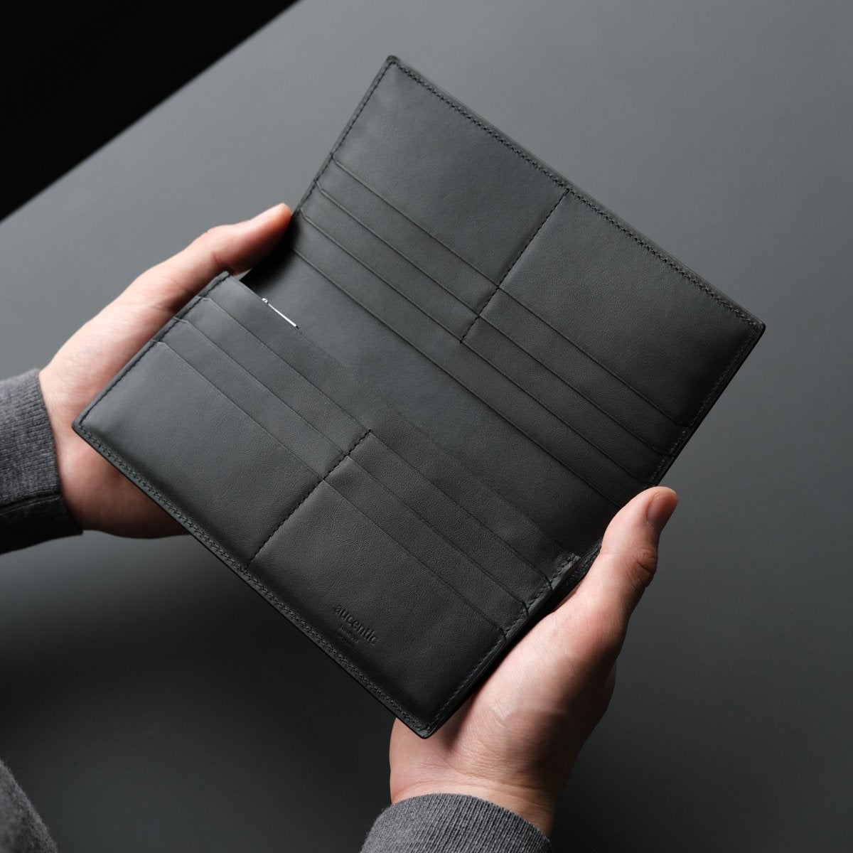 <受注生産>Shard Lux - Essential Long Wallet - aucentic