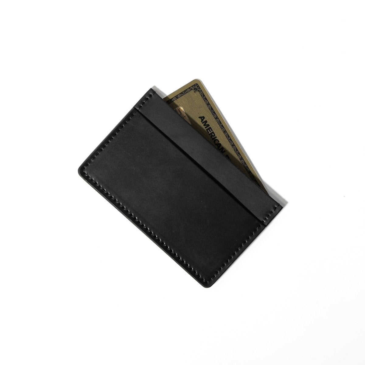 SHELL CORDOVAN Card Case (Horween Leather) - aucentic