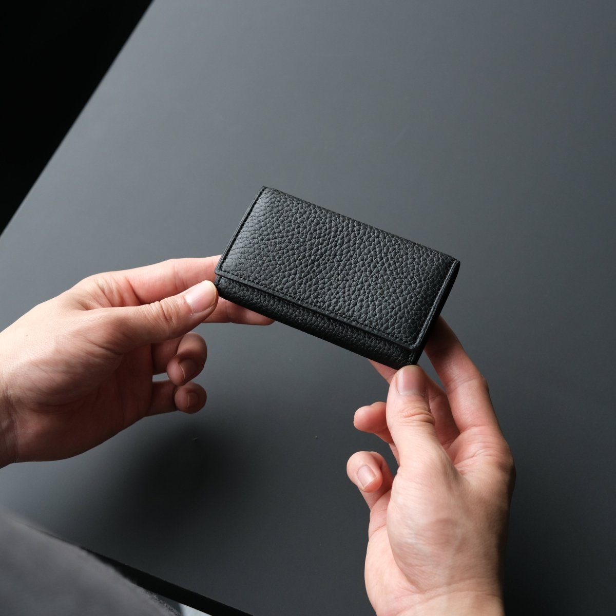 <受注生産>Taurillon Lagun - Key Case - aucentic