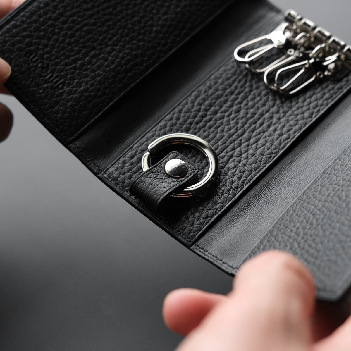 <受注生産>Taurillon Lagun - Key Case - aucentic