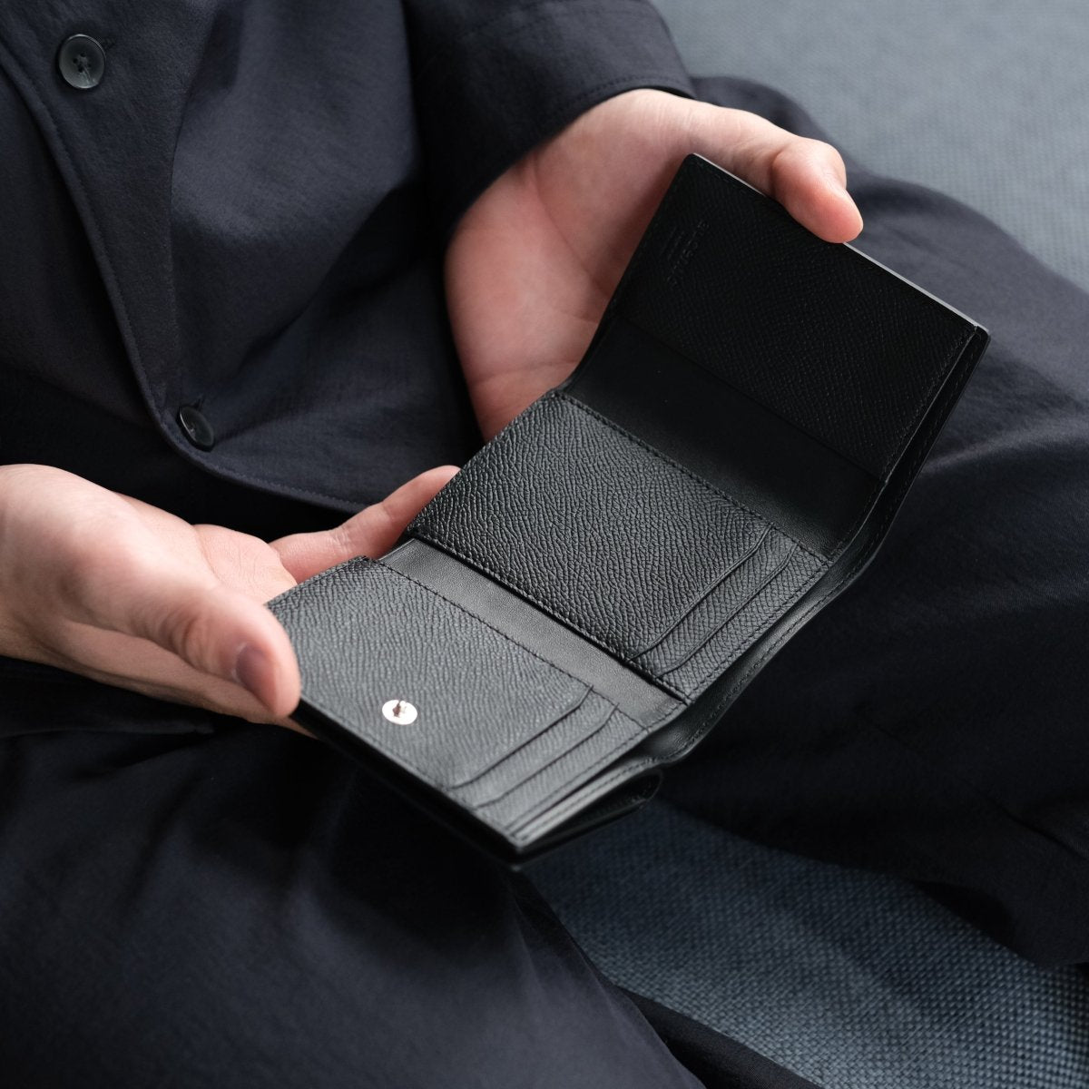 Waprolux - Compact Wallet - aucentic