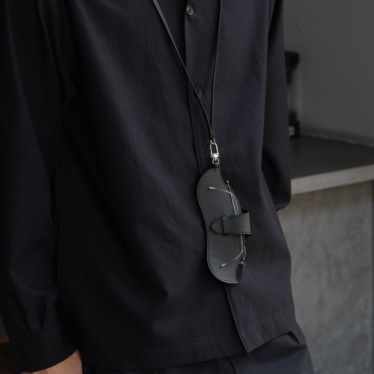 <受注生産>Waprolux - Envelope Glasses Case - aucentic