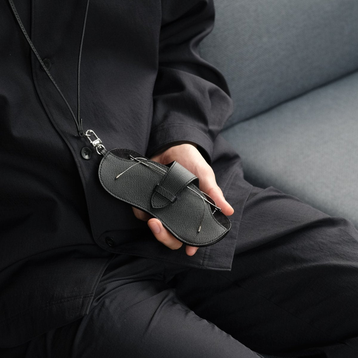 <受注生産>Waprolux - Envelope Glasses Case - aucentic