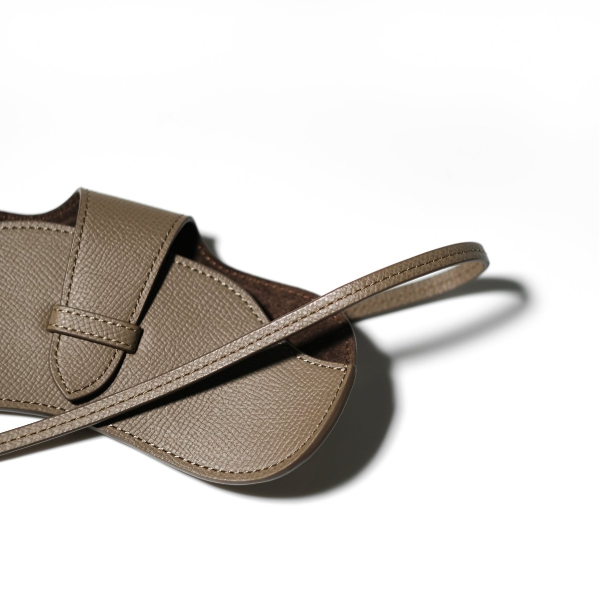 Waprolux-Envelope Glasses Case (TAUPE) - aucentic