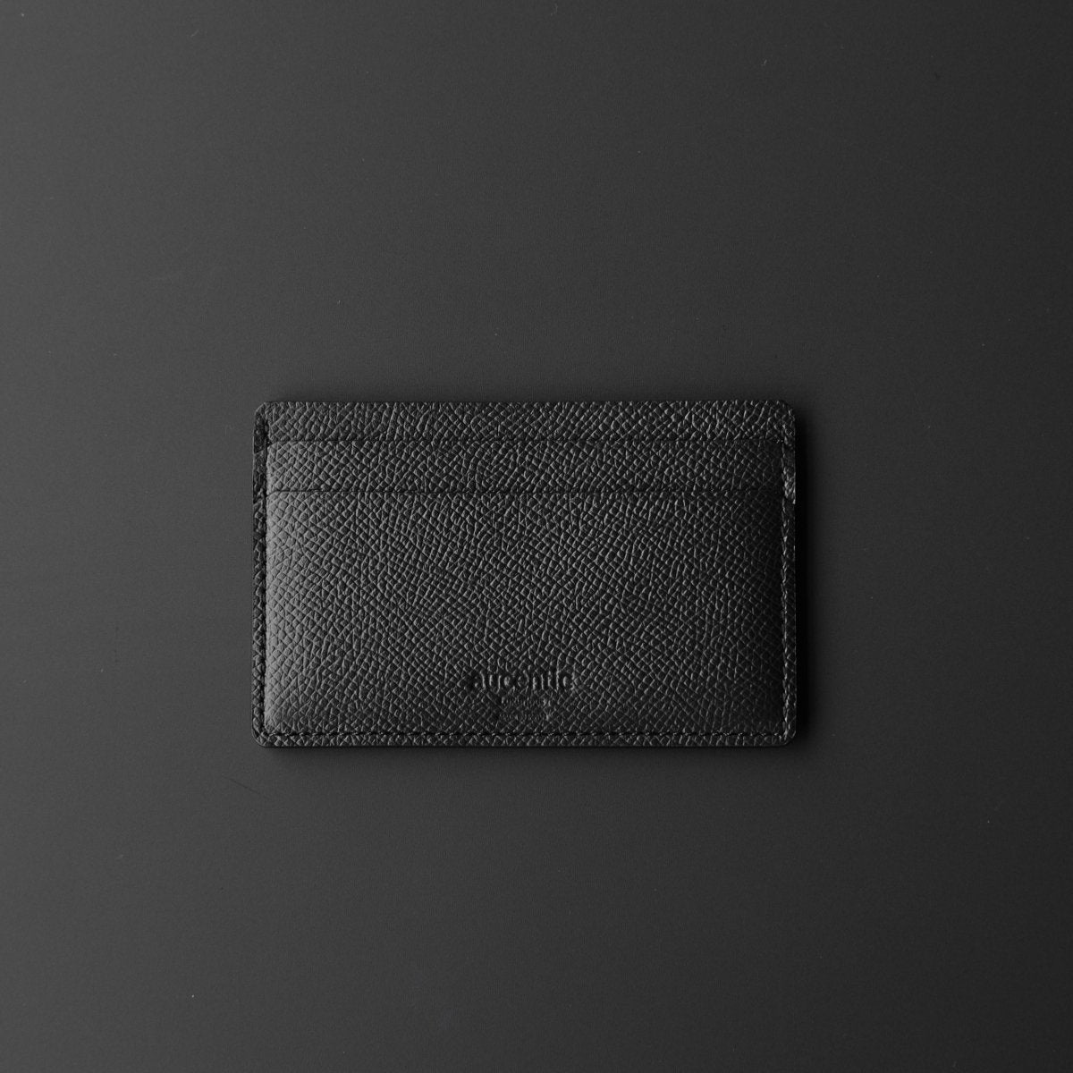 <受注生産>Waprolux - Essential Card Case - aucentic
