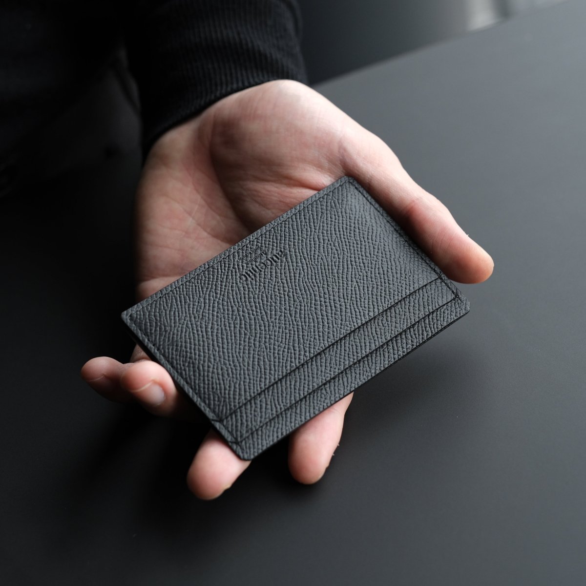 <受注生産>Waprolux - Essential Card Case - aucentic