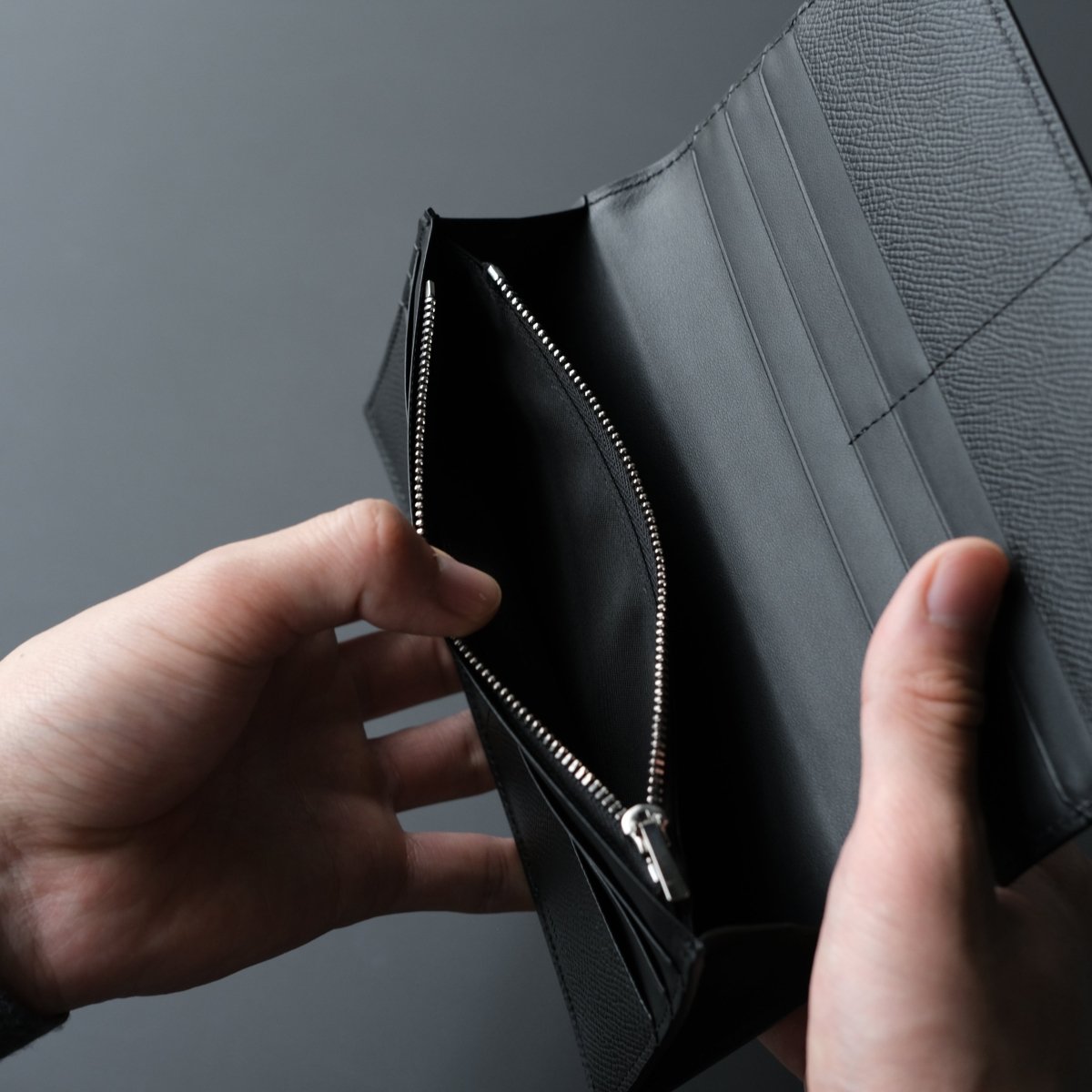 <受注生産>Waprolux - Essential Long Wallet - aucentic