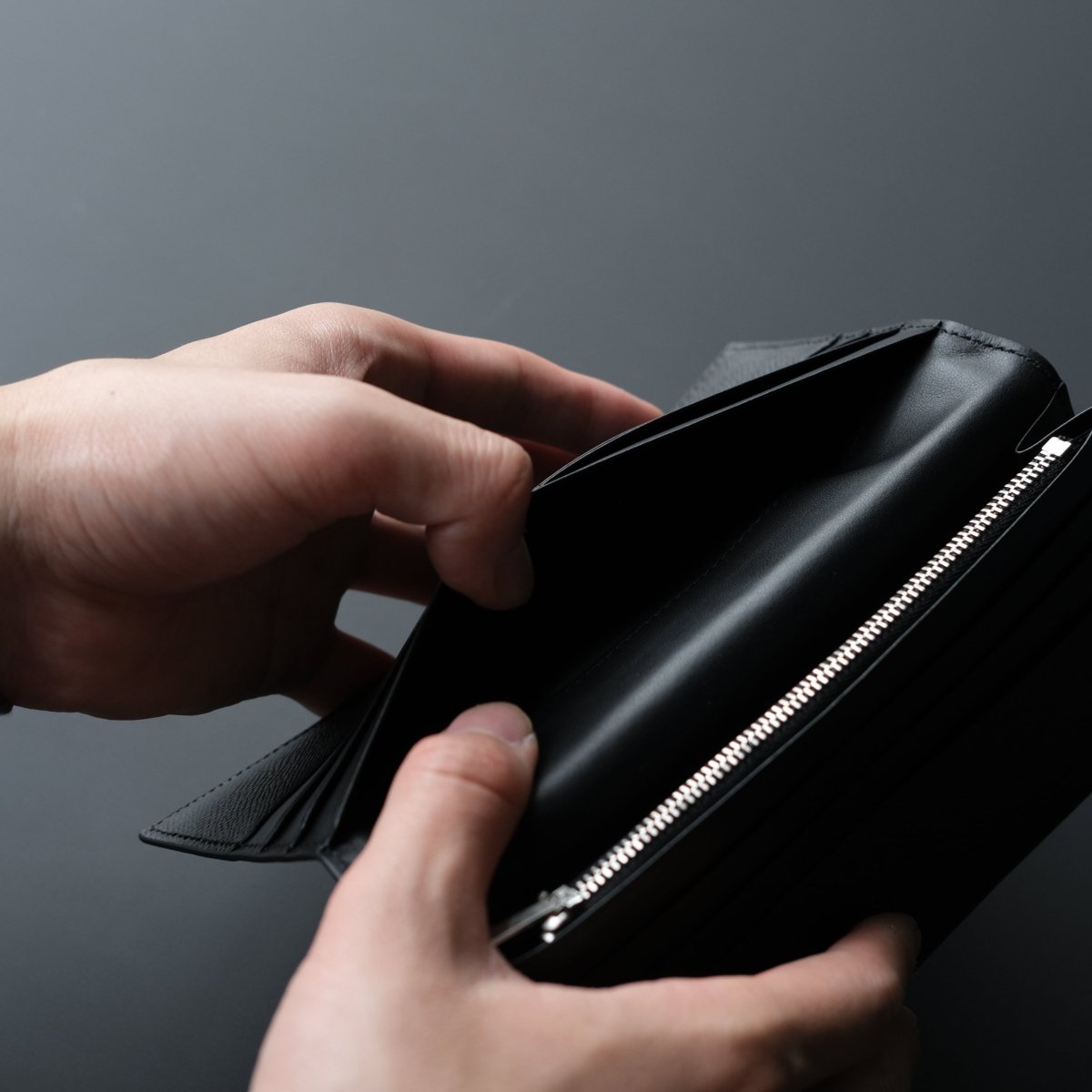 <受注生産>Waprolux - Essential Long Wallet - aucentic