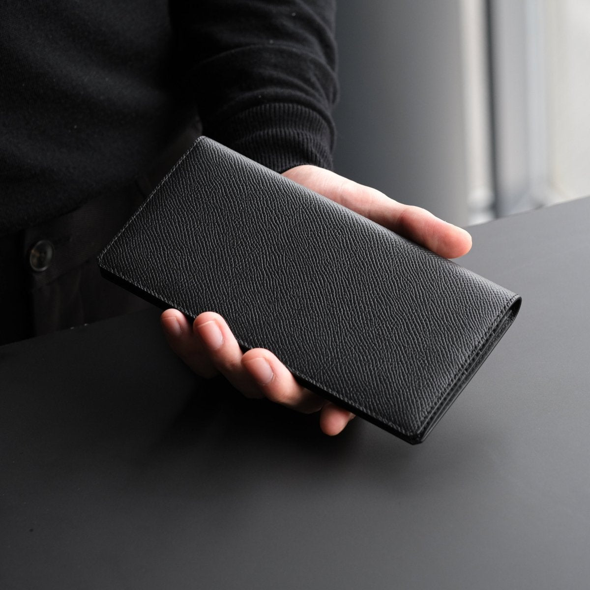 <受注生産>Waprolux - Essential Long Wallet - aucentic