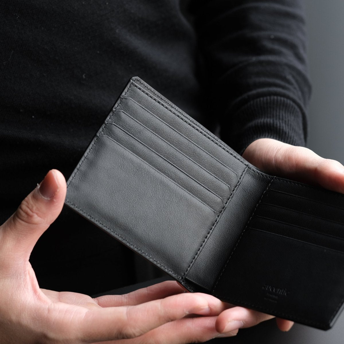 <受注生産>Waprolux - Essential Wallet - aucentic