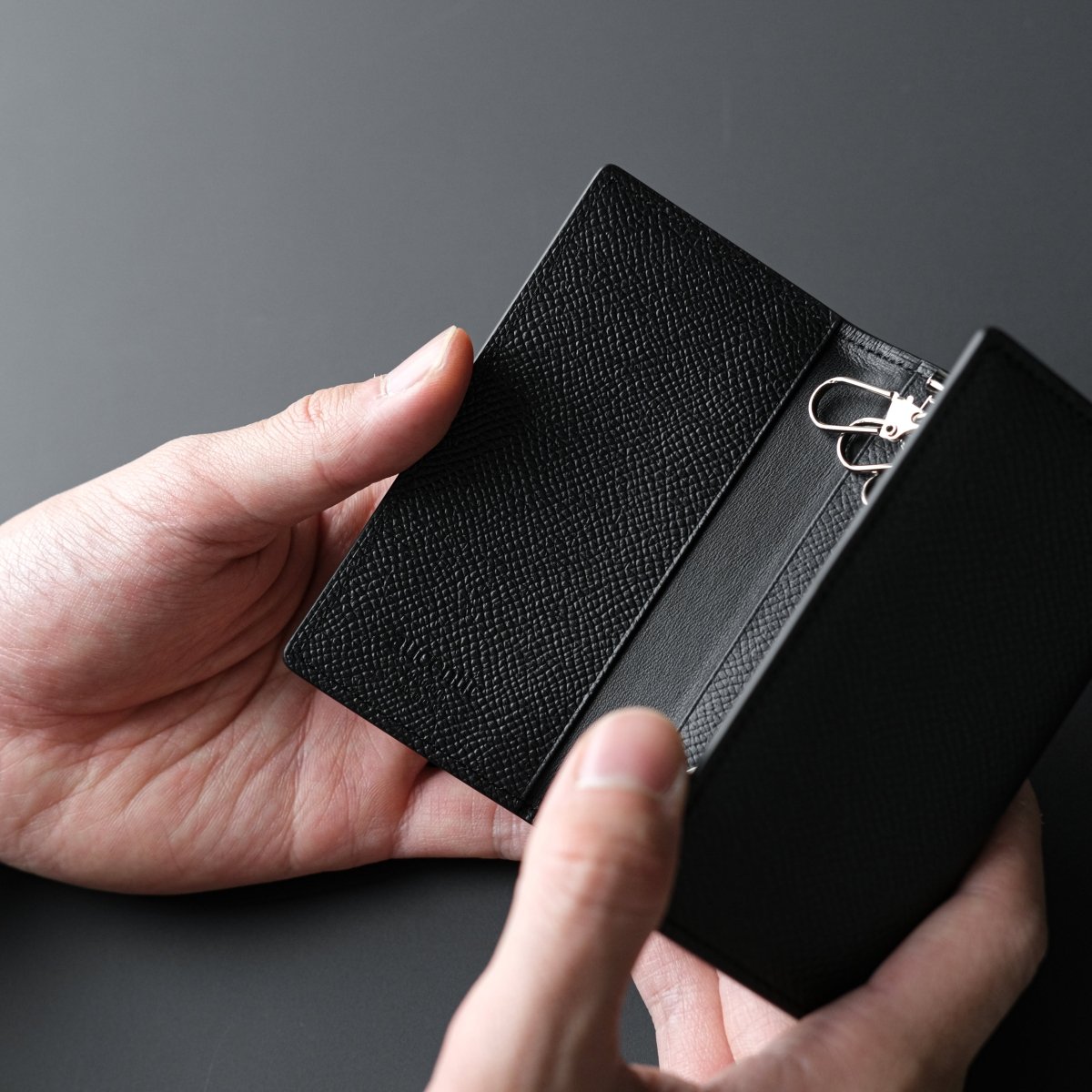 <受注生産>Waprolux - Key Case - aucentic