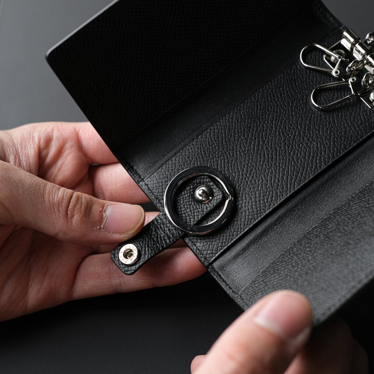 <受注生産>Waprolux - Key Case - aucentic