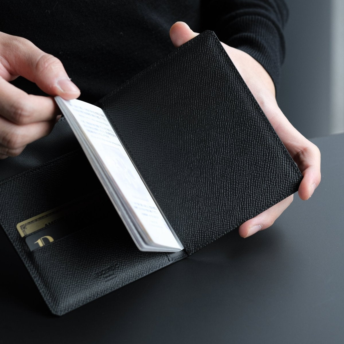 <受注生産>Waprolux - Passport Case - aucentic