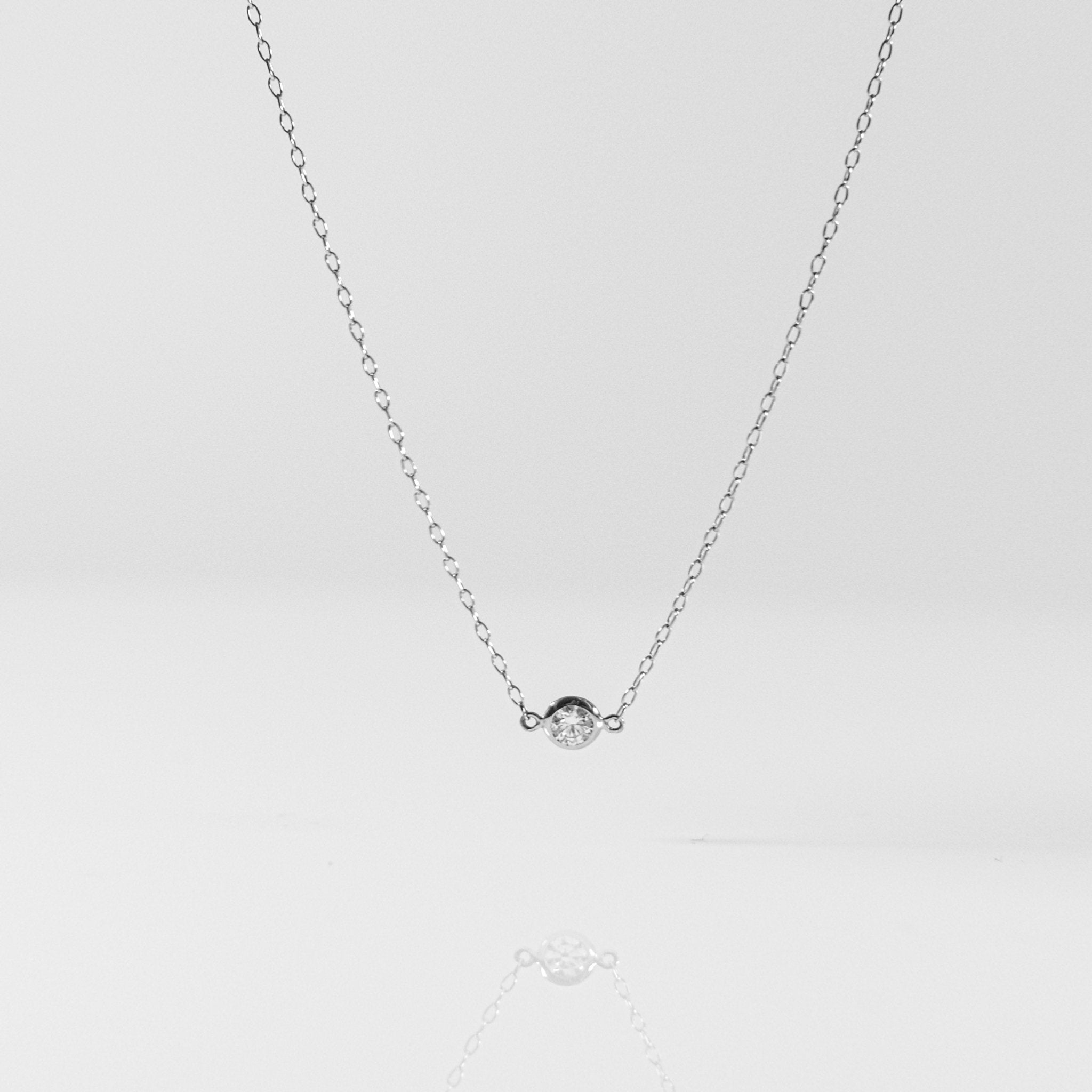 0.1ct 1Point Diamond Bracelet - aucentic