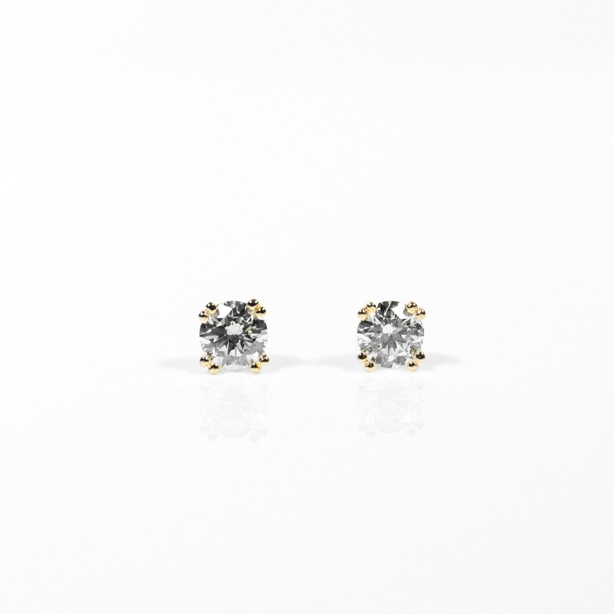 0.3ct ラボグロウンダイヤモンドピアス | aucentic(オーセンティック)