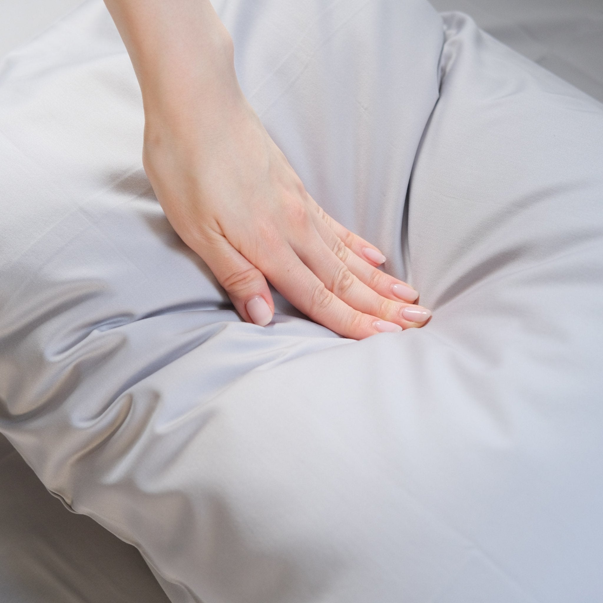 400TC コットンサテン枕カバー(2枚セット) - aucentic