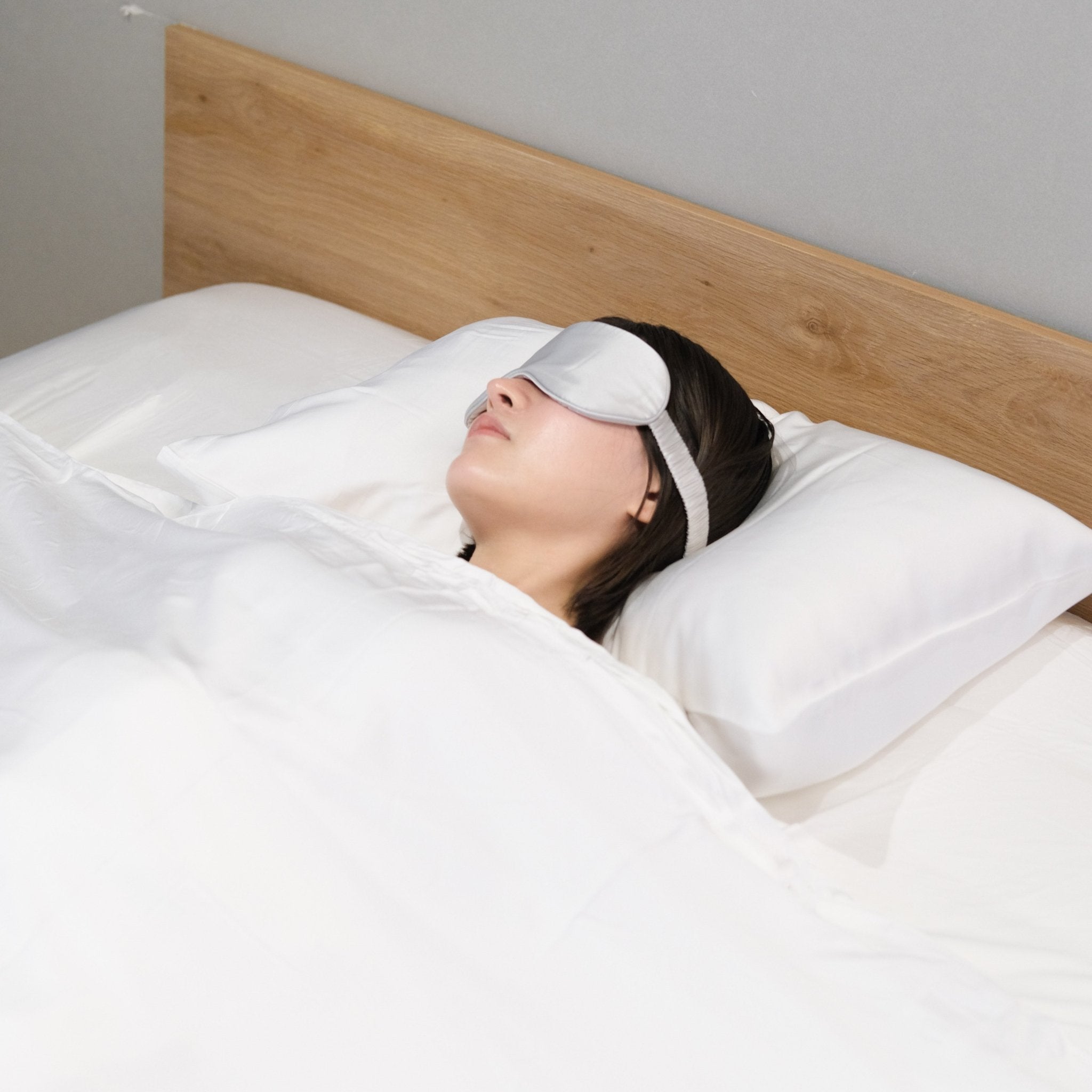 Bamboo Bedding Set(掛け布団カバー&ボックスシーツ&枕カバー) - aucentic