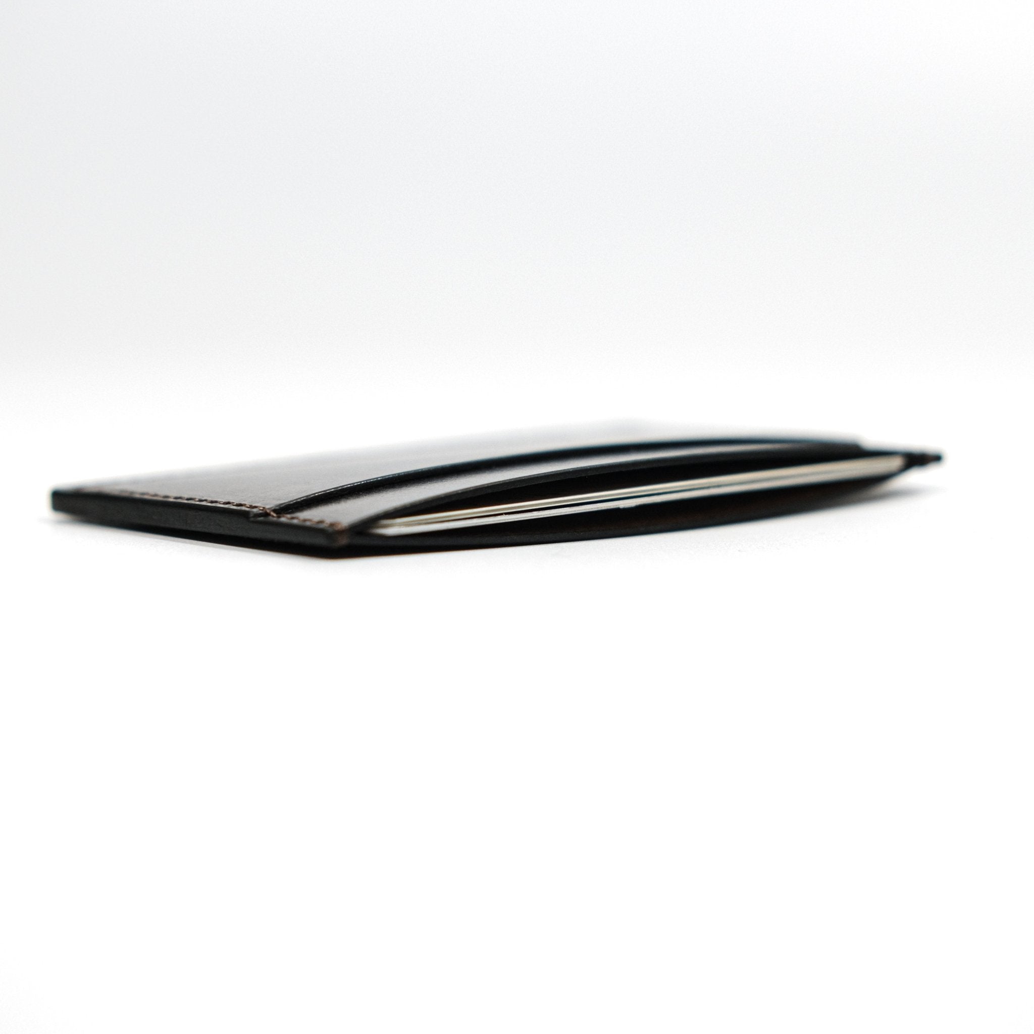 Bridle Leather Card Case - aucentic