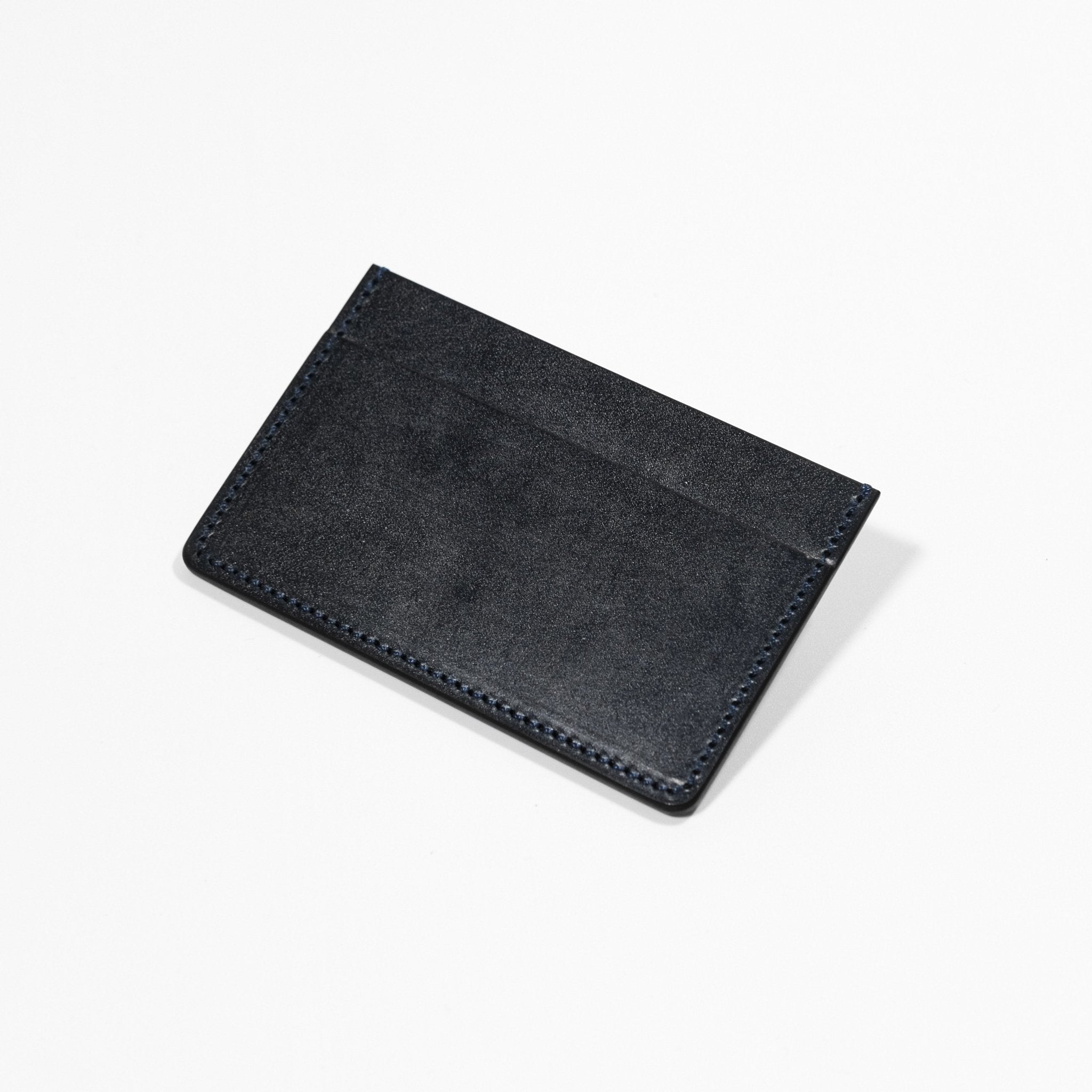 Bridle Leather Card Case - aucentic