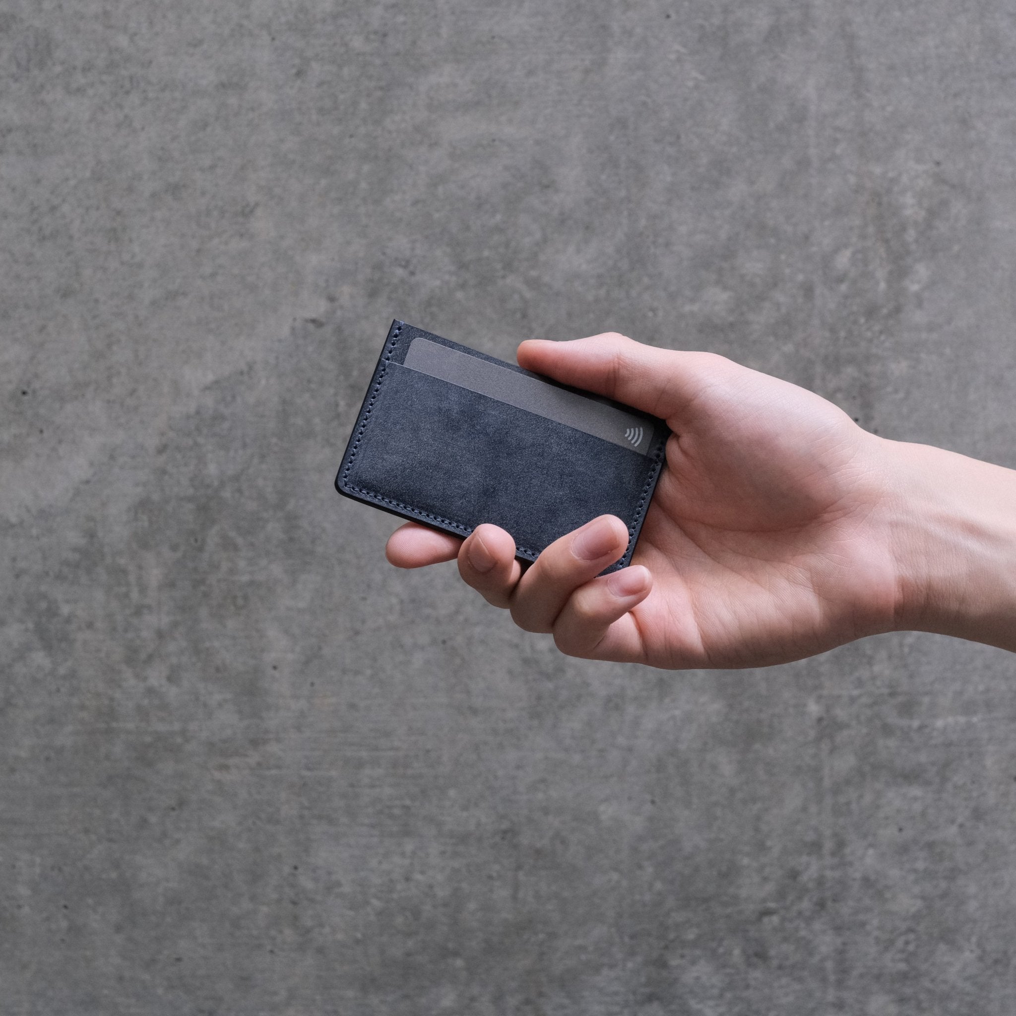 Bridle Leather Card Case - aucentic
