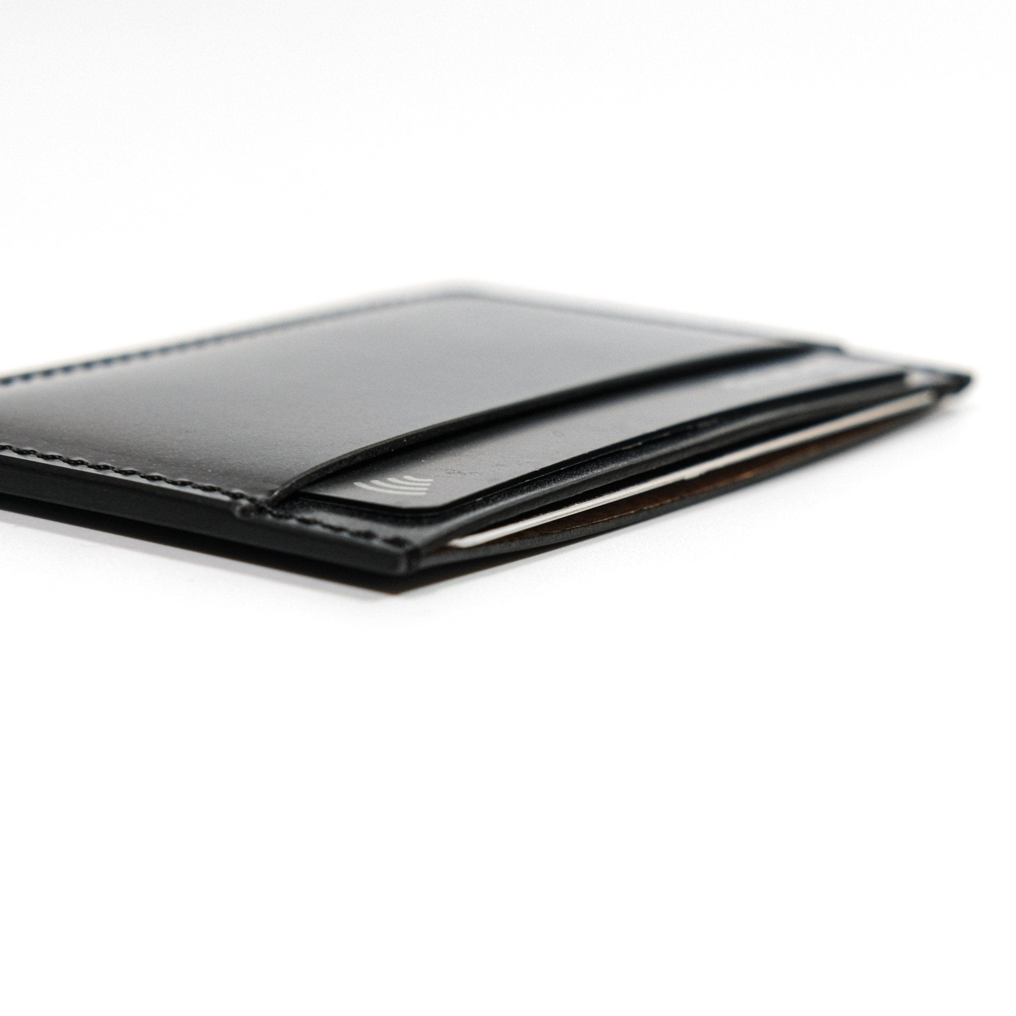 Bridle Leather Card Case - aucentic